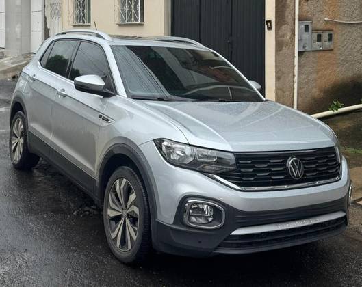 VOLKSWAGEN T-CROSS 1.4 250 TSI TOTAL FLEX HIGHLINE AUTOMÁTICO VOLKSWAGEN T-CROSS 1.4 250 TSI TOTAL FLEX HIGHLINE AUTOMÁTICO